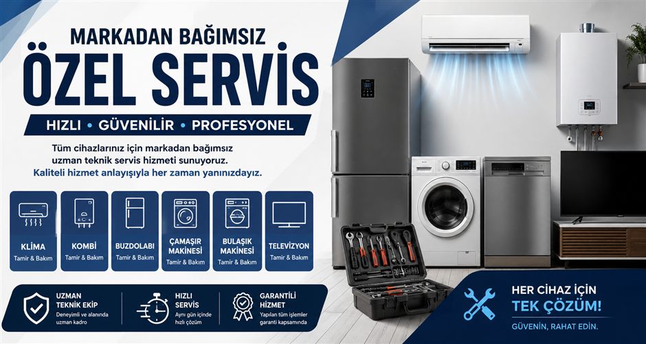 Pınarbaşı Beko Servisi — markadan bağımsız özel servis